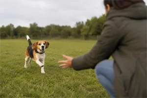 สุนัขหลังฝึก Obedience นั่งรอได้อย่างสงบ เชื่อฟังคำสั่ง Dog Class Center