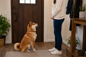 สุนัขหลังฝึก Obedience นั่งรอได้อย่างสงบ เชื่อฟังคำสั่ง Dog Class Center