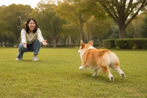 สุนัขหลังฝึก Obedience นั่งรอได้อย่างสงบ เชื่อฟังคำสั่ง Dog Class Center